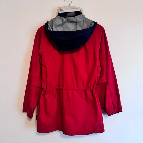 Vintage 90s Pacific Trail Rain Jacket - Picture 2 of 6